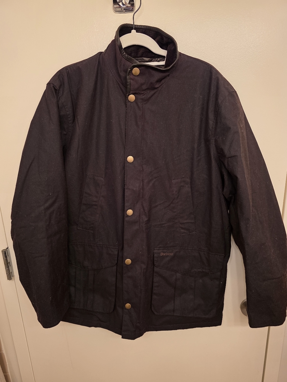 Barbour Men's Hereford Waxed Jacket